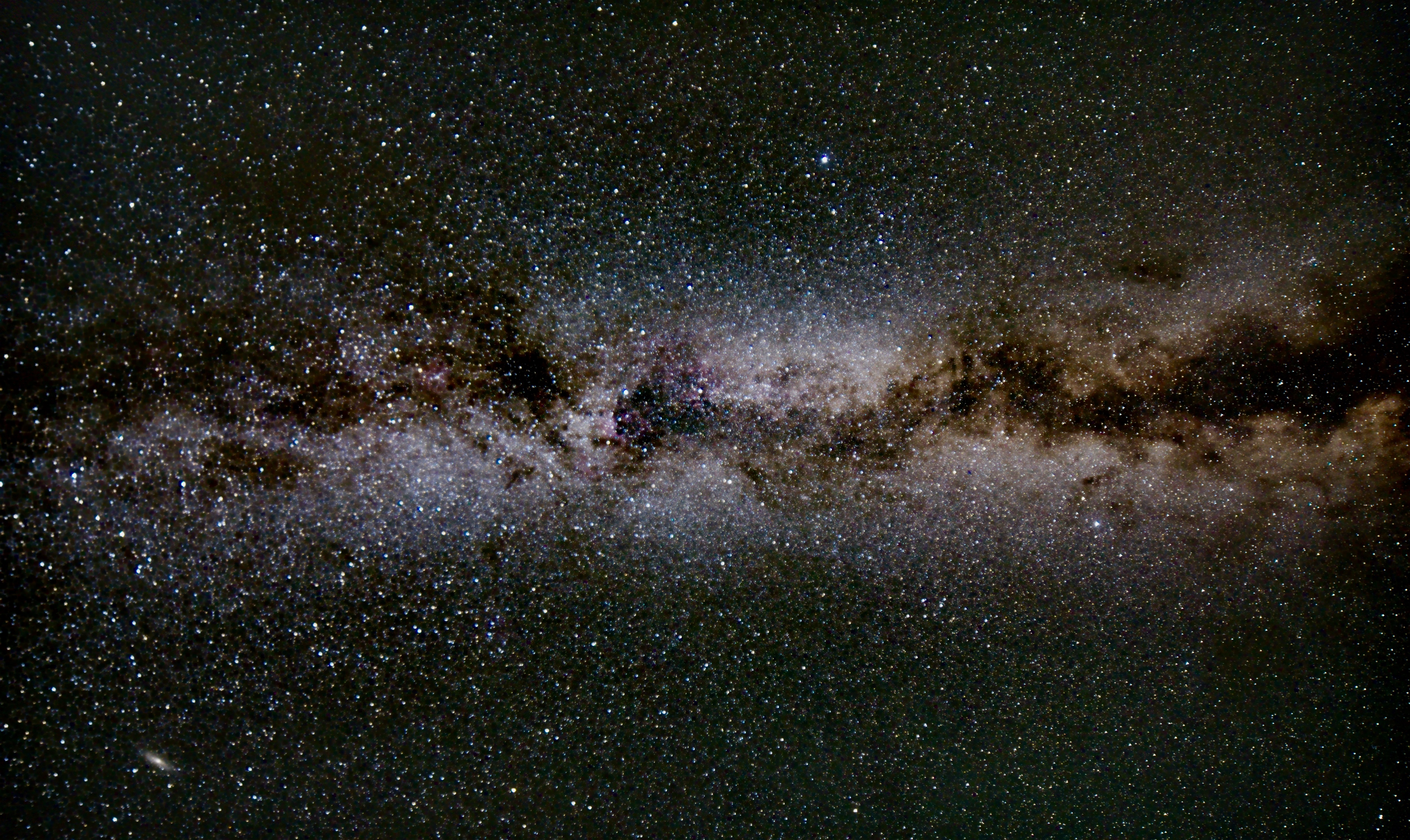 Wide field astrophotography at Lassen